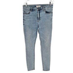 Hidden Los Angeles 30 Amelia Clean Skinny light wash blue denim jeans HD7183LT